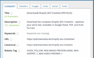 Canonical Screenshot